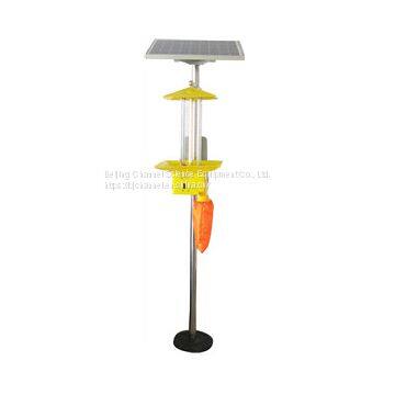 QT-SC02 Frequency vibration solar insecticidal lamp