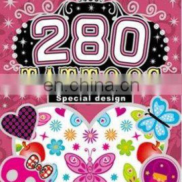 New Fashion Book of Tattoo Sticker