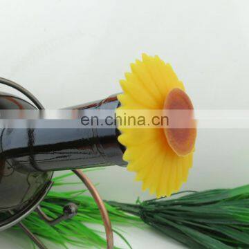 2018 Creative silicone wine bottle stopper/champagne bottle stopper/beer bottle stopper