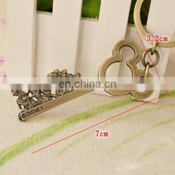 Wholesale Promotional Gifts Custom Metal Key Ring and Metal Keychain With Antique Bronze photo-3