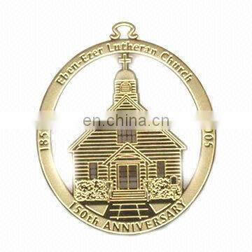 3D Custom Souvenir Use Sport Award Gold Silver Bronze Medal medallion