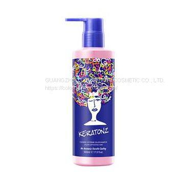 Hair Color Change Shampoo Magic Easy Color Hair Dye 500ml