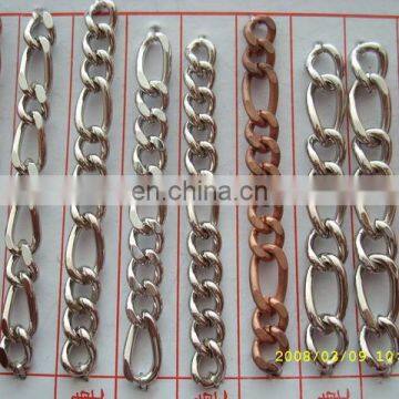 Metal Rose Gold Colour Dog Chain /solid Brass Chain for Handbag on Sale photo-2