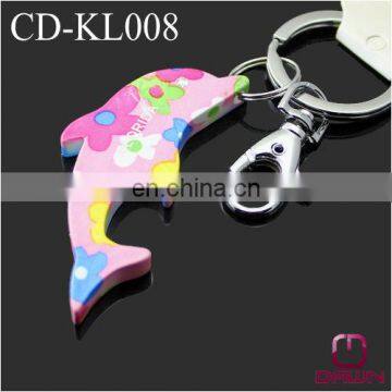 anodized aluminum keychain CD-KL008