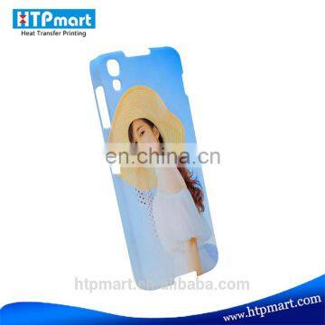 latest 3d blank sublimation mobile phone case for Alcatel Idol40T-6055A 3D