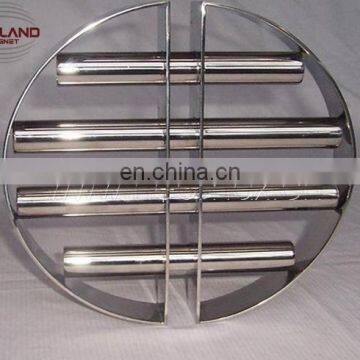 Central flow magnet for rice filteration magnetic filter