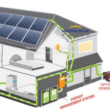 Best Selling Inverter Solar Power System 3KW Off-grid Solar Power System for home use with cheap price