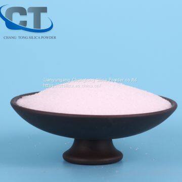 precision casting fused silica lump fused silica thermal conductivity crucible