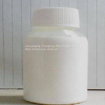 Translucent Free Sample White High Purity Paint Rubber Soles Material Fused Silica Powder Silicone Rubber Raw Material photo-4