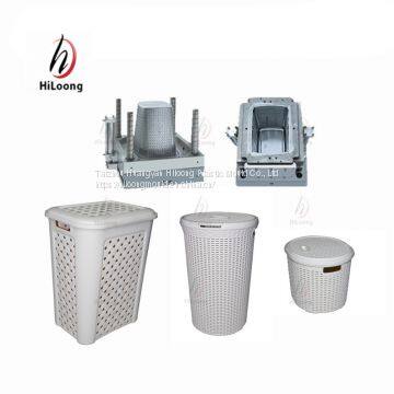 professional plastic injection mould design trash can mould making