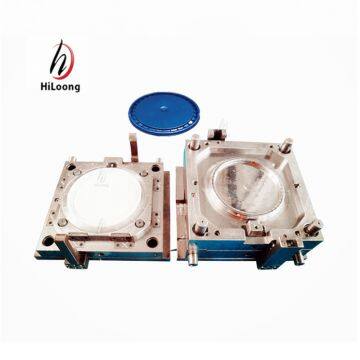 china mold injection plastic cover mould for bucket