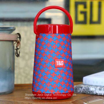 TG133 Original Factory Fabric Handle New Wireless Bluetooth Speakers Hands-free Call Portable Wireless Bluetooth Speaker photo-5