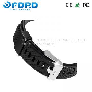 Android and IOS Available Calorie Count Heart Rate Smart Band Custom Fitness Tracker photo-5
