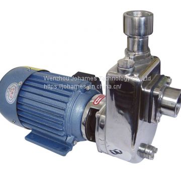 Stainless steel monoblock pump self priming water pump