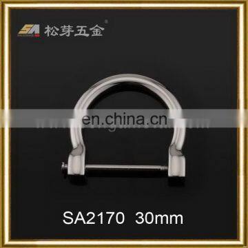 Creative new style 2016 new arrival metal buckle open d ring