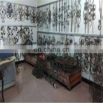 fence iron flowers craft