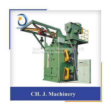 Q376 hook type blasting machine