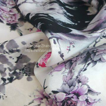 polyester digital printing fabric Custom Small MOQ Digital Printed Fabric digital textile printer for sale