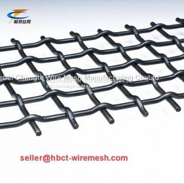 High Carbon Steel / Mild Steel Crimped Woven Wire Mesh photo-3