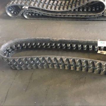 250X72X50 Rubber Track for Mini Excavators Yanmar C10R and Kubota KC100H photo-2