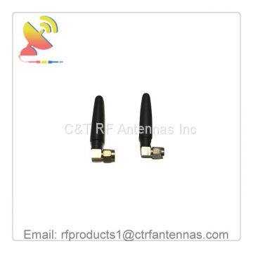 Omnidirectional rubber duck dipole antenna 868 MHz SMA antenna for Lora band ISM band applications