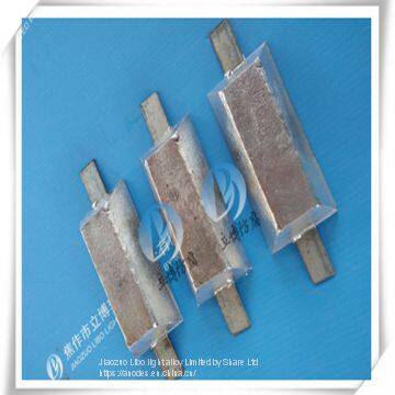 Marine Zinc Sacrificial Anode For Ship Hull