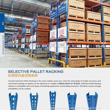 Warehouse Storage Heavy Duty Pallet Rack Steel Pallet Racking System From ISO China Supplier photo-4