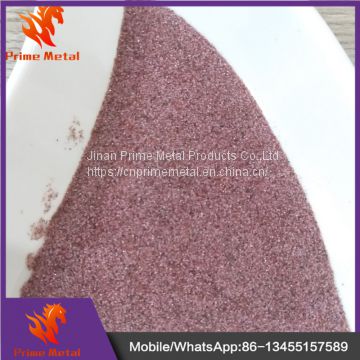 Pink Abrasive Garnet Sand for Water Jet Cutting