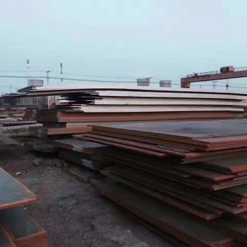 Supply Structural Alloy Corton/weathering Hot Rolled Steel Plate