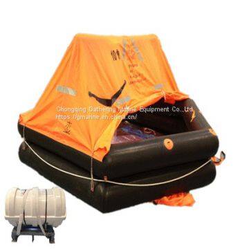 CCS and CE Standard Inflatable leisure life raft for life saving