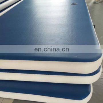 taekwondo DWF double wall fabric china factory manufacture price gymnastics crash cheap mat linear air track airtrack