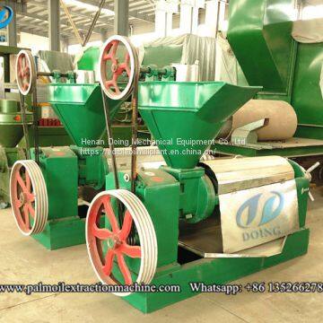 Mini palm kernel oil expeller machine for home use