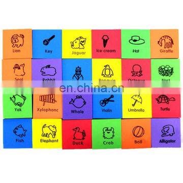 Melors Education Toy Soft Eva Alphabet and Numbers Kids Foam Blocks photo-5