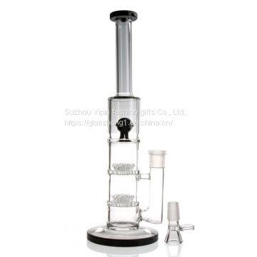 2 Honeycombs to Tree Glass Water Bongs