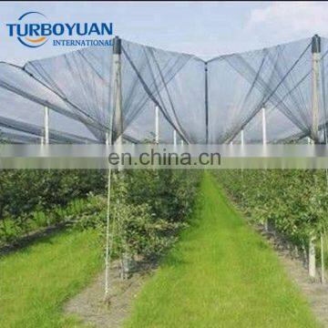 UV resistant agriculture anti hail net apple tree hail protection net for vineyard