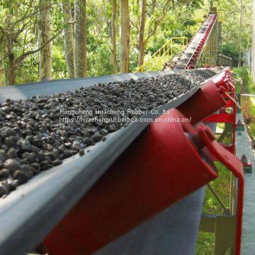 Corrugated Sidewall Cleated Rubber Conveyor Belt