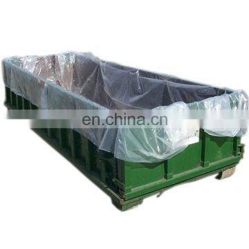 Transparent Open Top 8mil Roll Off Container Liners