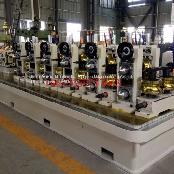 customized high frequency ERW welded square tube making machine