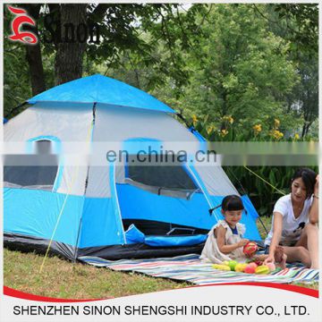 high quality single double layer base camp tents