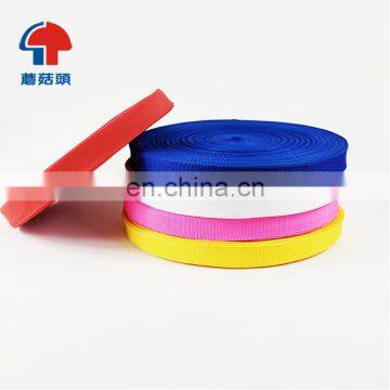 Can Be Custom Polyester  Ribbon Webbing Strap  Webbing belt polyester For Arts and Crafts