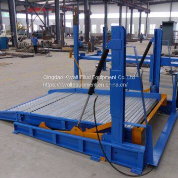 Hydraulic Tilting Car Parking Lift for Low Space Ce Approved photo-3