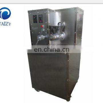 Commercial Automatic Extruded Puffed Corn Snacks Machine with ice cream hollow