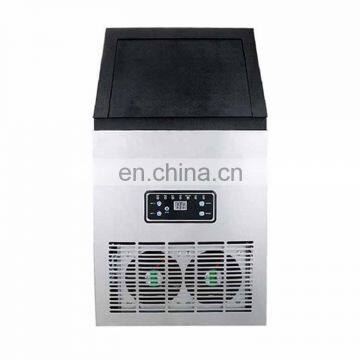 Stainless steel vertical flake ice maker machine snow machine