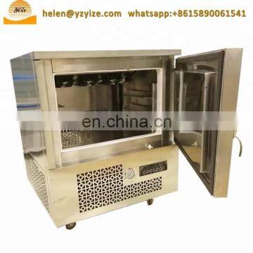 Industrial Fish or Meat or Seafood Storage Freezer Flash Ice Freezer Equipment