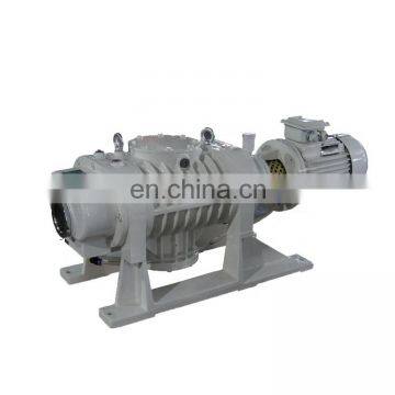 Roots vacuum booster pump used for optical coating machine ZJP-150 2.2kw roots vacuum air pump roots type pump