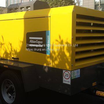 PACE and ECO Atlas Copco XAVS236 14-11bar 14.3-17.2m3/min Best Quality Air Compressor With Cummins Engine photo-2