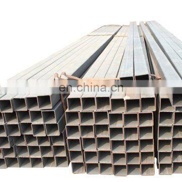 astm a500 grade b black square steel pipe carbon steel tube welded pipe