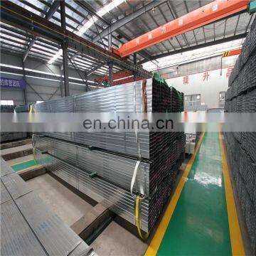 Professional galvanized rectangular tube weight with low price