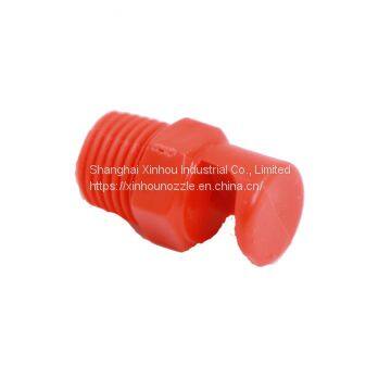 1/4 Inch Plastic pp Deflection Flat Fan Flood Jet Spray Nozzle photo-3