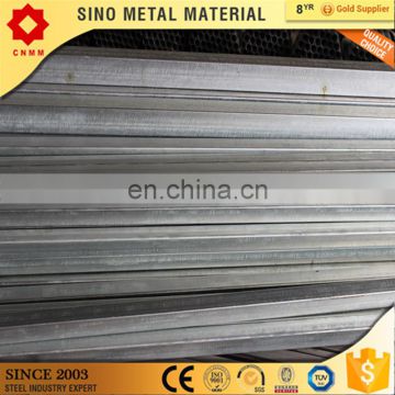 hot dip and rectangular steel tubing galvanized square hollow section suare tube